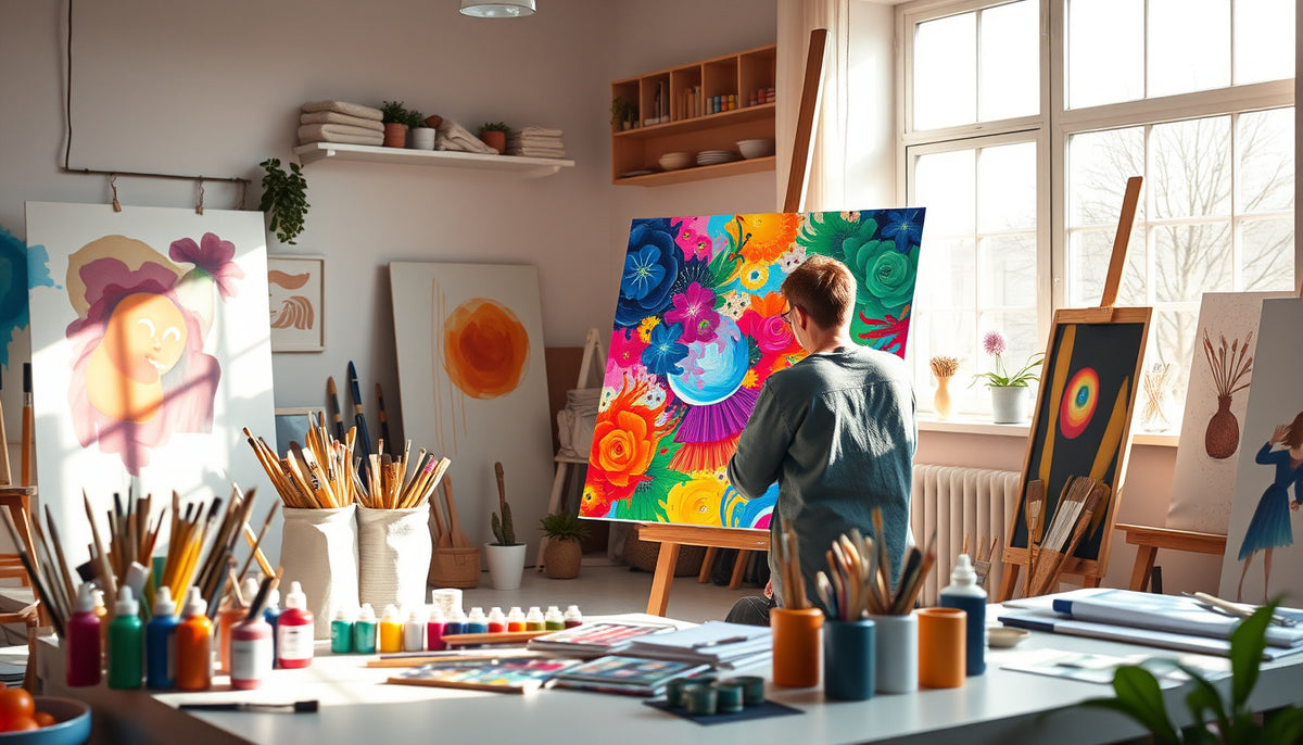 Unlocking Your Creativity: How Long Does a Paint by Numbers Project Re
