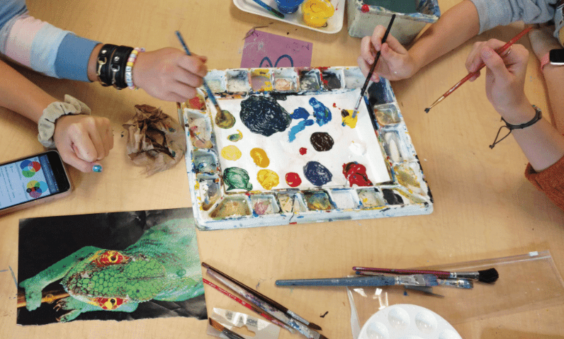 Color Exploration To Enjoy | Paint by Numbers Online