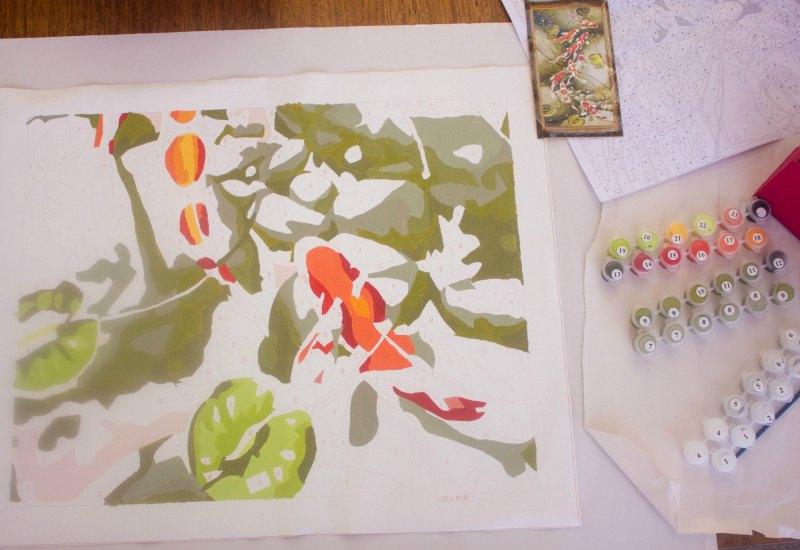 Put Yourself First With A Custom Paint By Number For Adults paint by