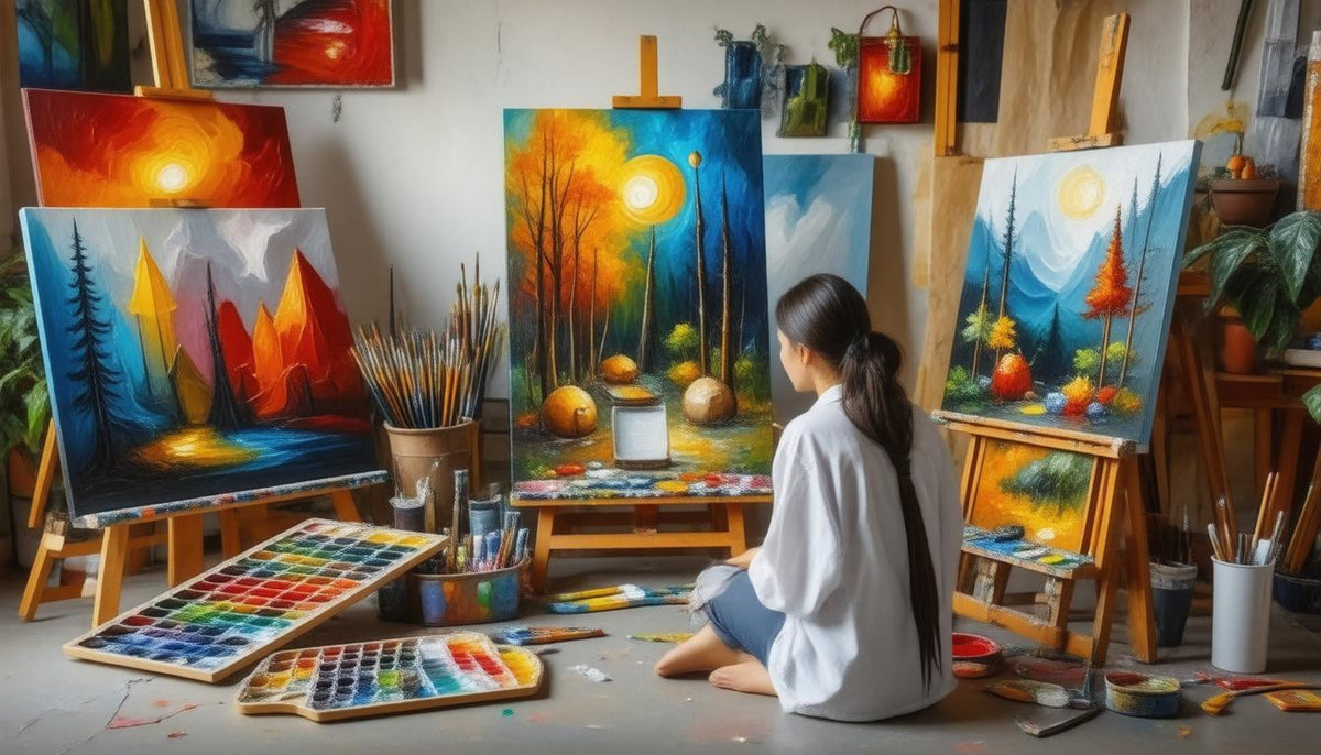 Unlock Your Inner Artist: A Step-by-Step Guide to Mastering Paint by N