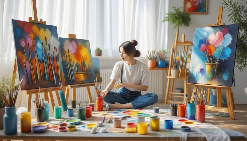 Unlock Your Inner Artist: A Step-by-Step Guide to Mastering Paint by N