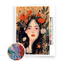 Wildflower Spirit Diamond Painting Kit for Adults - Full Drill Art & Craft