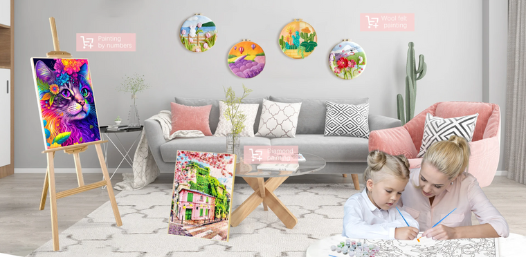 Best Paint by Numbers for Adults online