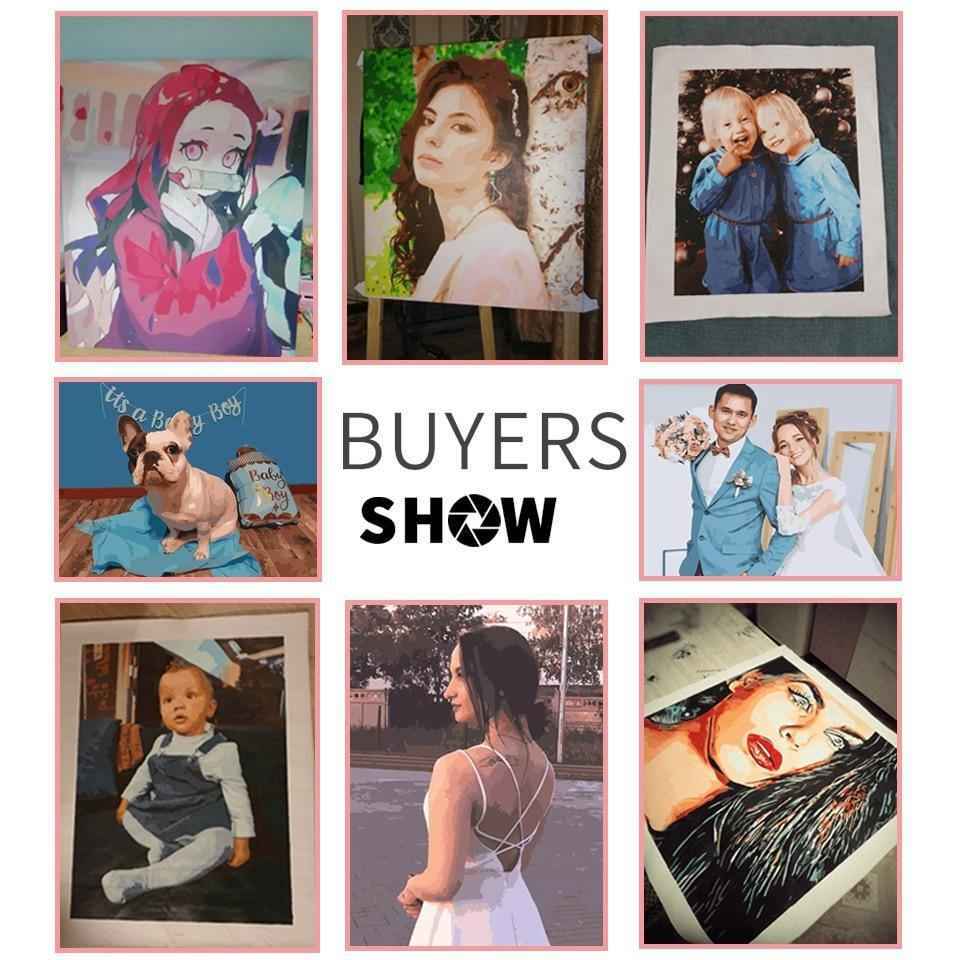 Custom Paintings Paint by Numbers Online