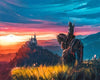 paint by numbers kit Aenami The Witcher - Custom paint by number