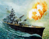 paint by numbers kit Bismarck on Sea - Custom paint by number