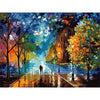 paint by numbers kit City Landscape N20 - Custom paint by number