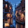 paint by numbers kit City Landscape N5 - Custom paint by number