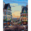 paint by numbers kit City Landscape N9 - Custom paint by number