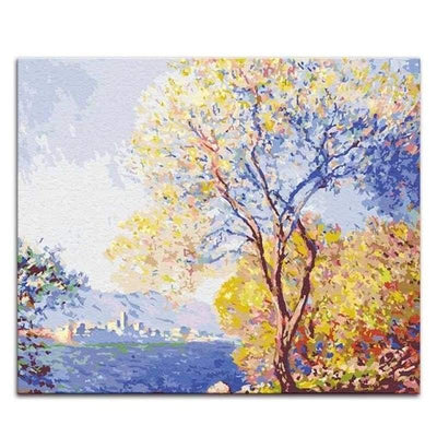 paint by numbers kit Claude Monet 11 - Custom paint by number