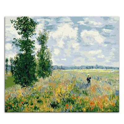 paint by numbers kit Claude Monet 15 - Custom paint by number