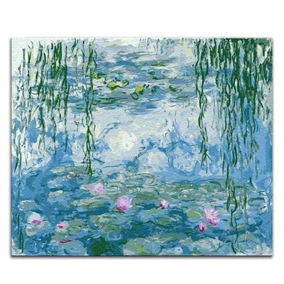 paint by numbers kit Claude Monet 8 - Custom paint by number