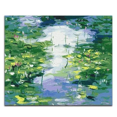 paint by numbers kit Claude Monet 9 - Custom paint by number