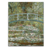 paint by numbers kit Claude Monet Bridge Over Water Lilies - Custom paint by number