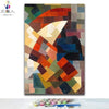 paint by numbers kit Cubism - Custom paint by number