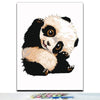 paint by numbers kit Cute Animal Collection N22 - Custom paint by number