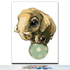 paint by numbers kit Cute Animal Collection N4 - Custom paint by number