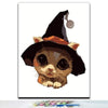 paint by numbers kit Cute Animal Collection N8 - Custom paint by number