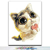 paint by numbers kit Cute Animal Collection N9 - Custom paint by number
