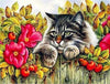 paint by numbers kit Cute Cats 9 - Custom paint by number