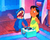 paint by numbers kit Cute lilo and stitch - Custom paint by number