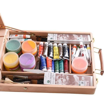 paint by numbers kit Drawing Table Box - Custom paint by number