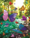 paint by numbers kit Dream River - Custom paint by number