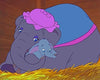 paint by numbers kit Dumbo And His Mommy - Custom paint by number