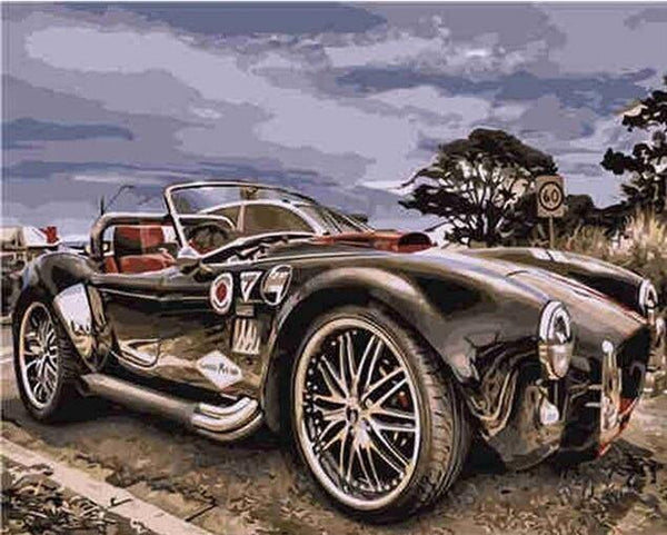 Custom Race Car Paint