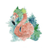 paint by numbers kit Flamingo 15 - Custom paint by number