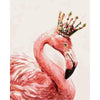paint by numbers kit Flamingo 2 - Custom paint by number