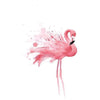 paint by numbers kit Flamingo 4 - Custom paint by number