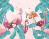 paint by numbers kit Flamingo 7 Paint By Number - Custom paint by number