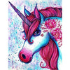 paint by numbers kit Flower Unicorn - Custom paint by number