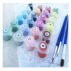 paint by numbers kit Ghostly - Custom paint by number
