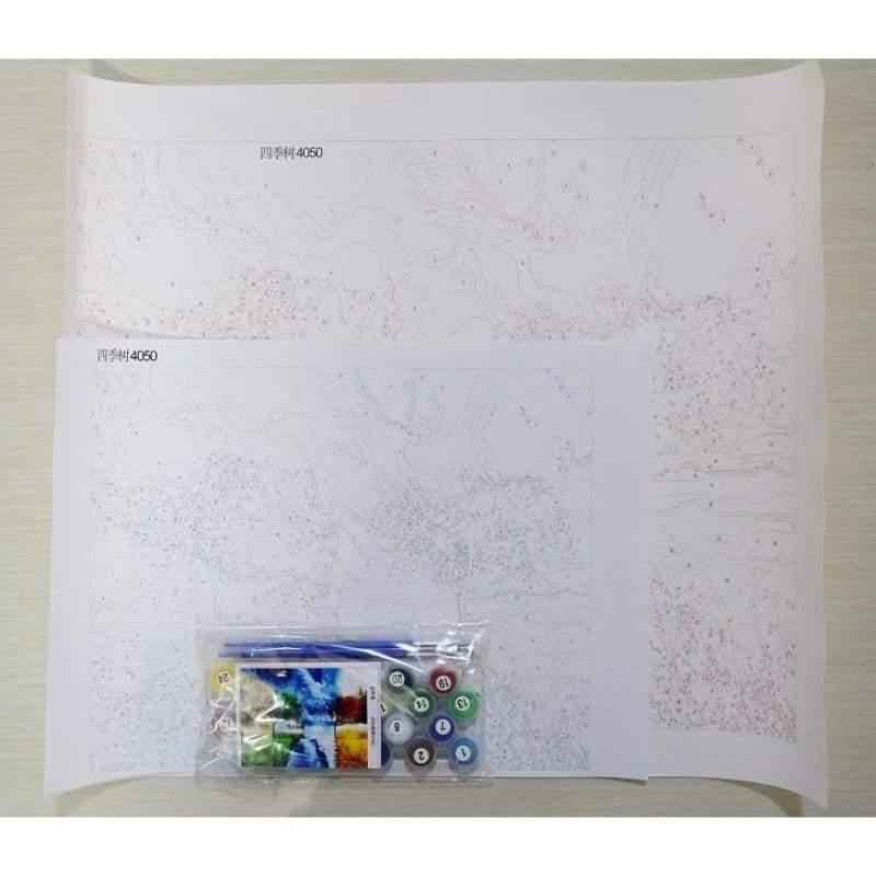 Buy Paint by Numbers Kit Grumpy Cat Online