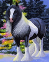 paint by numbers kit Horse 11 - Custom paint by number