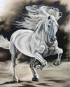 paint by numbers kit Horse 17 - Custom paint by number