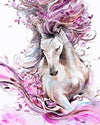 paint by numbers kit Horse 27 - Custom paint by number