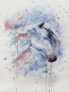 paint by numbers kit Horses Splash 12 - Custom paint by number