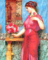 paint by numbers kit John William Godward Arts - Custom paint by number