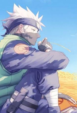 paint by numbers kit Kakashi Sensei - Custom paint by number
