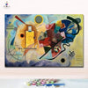 paint by numbers kit Kandinski - Custom paint by number