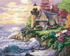paint by numbers kit Lighthouse 16 - Custom paint by number
