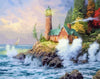 paint by numbers kit Lighthouse 26 - Custom paint by number