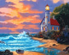 paint by numbers kit Lighthouse 26 - Custom paint by number