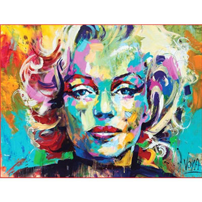 paint by numbers kit Marilyn - Custom paint by number