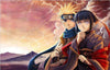paint by numbers kit Naruto and Hinata love - Custom paint by number
