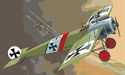 paint by numbers kit Nazi Airplane - Custom paint by number
