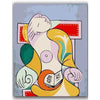 paint by numbers kit Pablo Picasso - Sleep - Custom paint by number